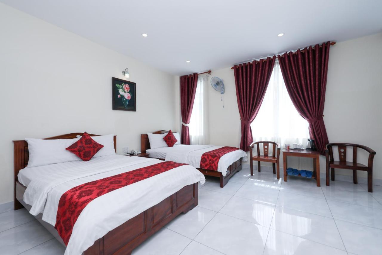 Minh Hoang Hotel Ho Chi Minh City Exterior photo