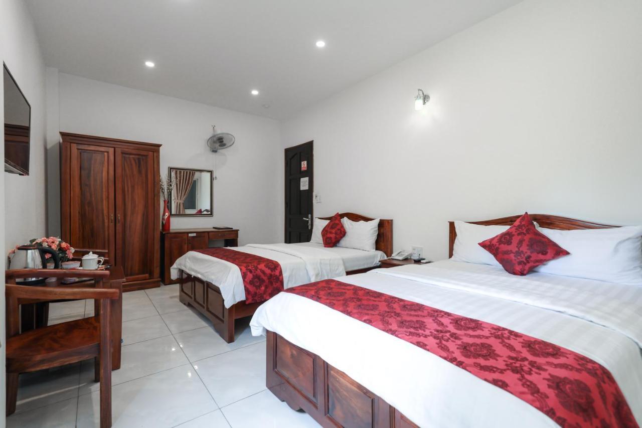 Minh Hoang Hotel Ho Chi Minh City Exterior photo